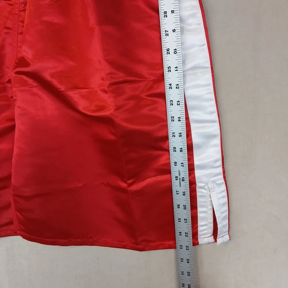 Title Boxing XL Mens‎ Trunks Shorts Red